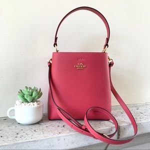 New Coach Small Town Bucket Bag